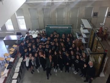 Çevre High School 11th Grade Students at İTÜ High Energy Laboratory